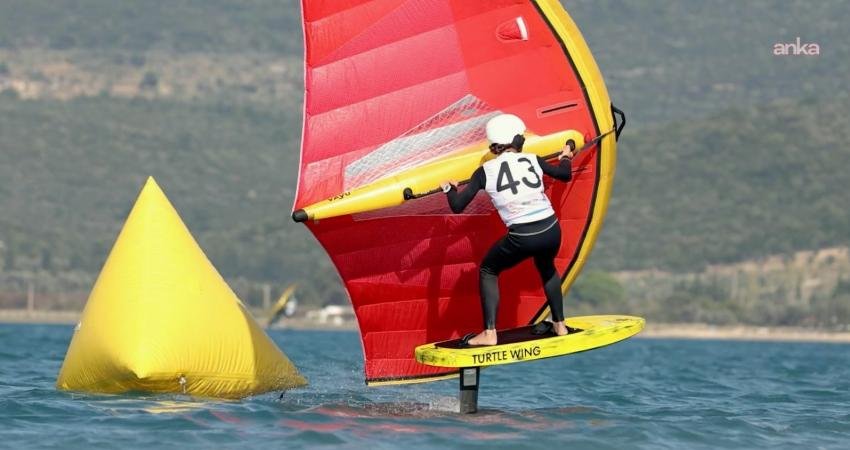 Didim Belediyesi ev sahipliğinde düzenlenecek TYF Yelken Ligi Formula Kite-Wingfoil