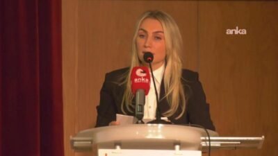 Tutuklu İBB Başkanı ve CHP’nin cumhurbaşkanı adayı Ekrem İmamoğlu’nun eşi