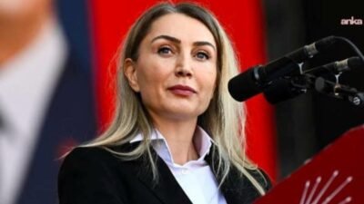 Tutuklu Ekrem İmamoğlu’nun eşi Dilek Kaya İmamoğlu, duruşmanın ardından yaptığı