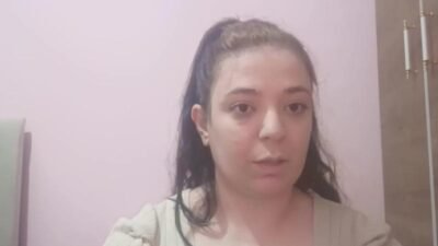 Uzaklaştırma kararı kapsamında elektronik kelepçe takılan eşi Rıza Tunçdoğan’ın kelepçeyi