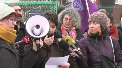 Dilovası'ndaki fabrika yangınında hayatını kaybeden Şengül Yılmaz'ın kardeşi Emine Bulut,