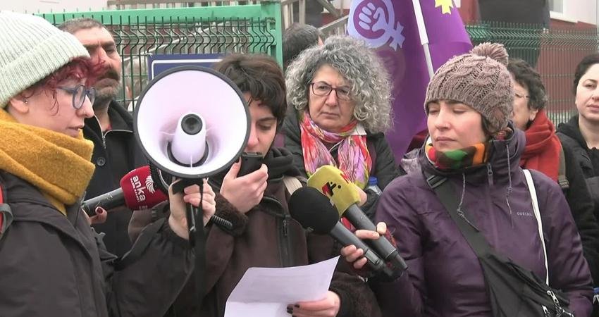 Dilovası'ndaki fabrika yangınında hayatını kaybeden Şengül Yılmaz'ın kardeşi Emine Bulut,