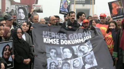 Dilovası'nda 3'ü 18 yaşından küçük 7 işçinin can verdiği Ravive