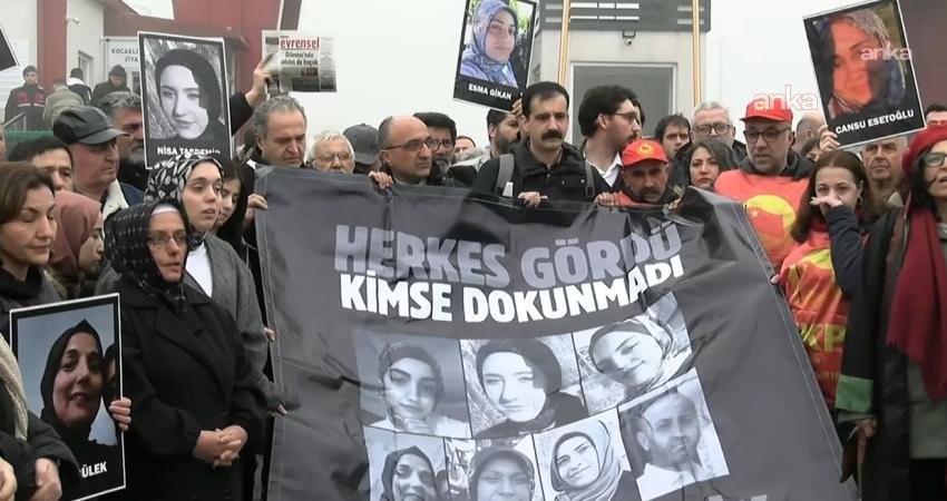 Dilovası'nda 3'ü 18 yaşından küçük 7 işçinin can verdiği Ravive