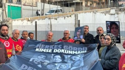 Kocaeli Dilovası’nda bir kozmetik fabrikada yaşanan ve 3’ü çocuk 7 işçinin hayatını kaybettiği yangına