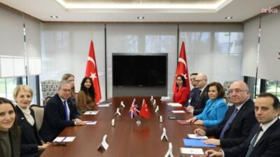 Dışişleri Bakan Yardımcısı Berris Ekinci, Birleşik Krallık Dışişleri Bakanlığı Siyasi