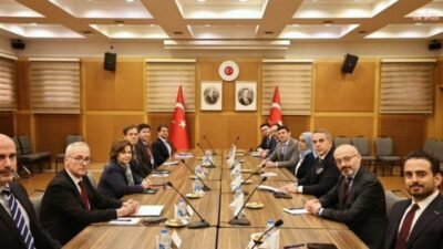 Dışişleri Bakan Yardımcısı Ekinci, DEİK Türkiye-Çin İş Konseyi heyetini kabul