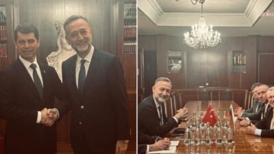 Dışişleri Bakan Yardımcısı Büyükelçi Levent Gümrükçü, Uluslararası Kırım Platformu 3.