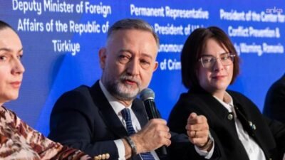 Dışişleri Bakan Yardımcısı Büyükelçi Levent Gümrükçü, Moldova'nın başkenti Kişinev'de düzenlenen