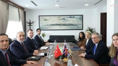 Dışişleri Bakan Yardımcısı Büyükelçi Musa Kulaklıkaya, Birleşik Krallık Dışişleri Bakanlığı