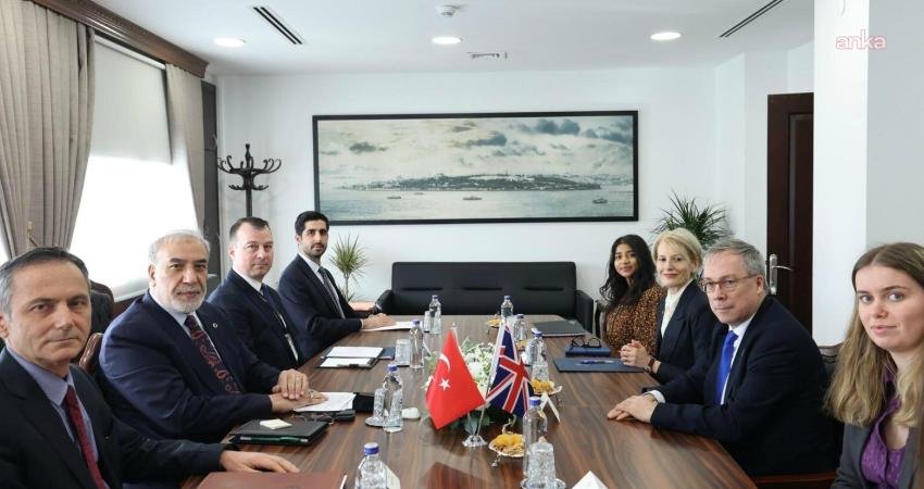 Dışişleri Bakan Yardımcısı Büyükelçi Musa Kulaklıkaya, Birleşik Krallık Dışişleri Bakanlığı