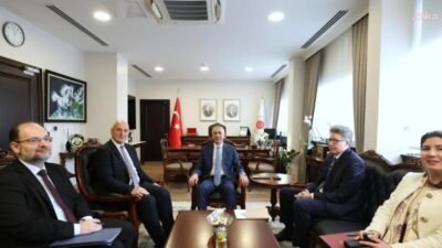 Dışişleri Bakan Yardımcısı Hacı Ali Özel, Yunanistan'ın Ankara Büyükelçisi Theodoros