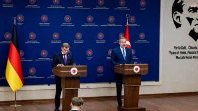 Dışişleri Bakanı Hakan Fidan, Almanya Bakanı Johann David Wadephul ile telefonda