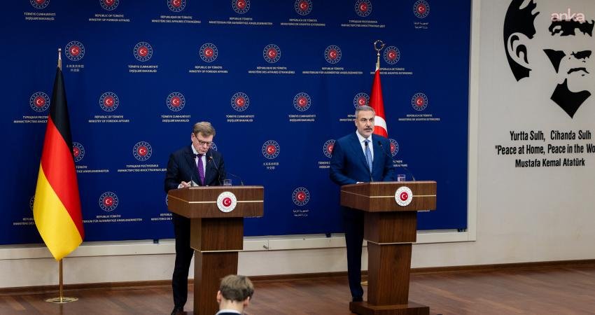 Dışişleri Bakanı Fidan, Alman mevkidaşı Wadephul ile görüştü Dışişleri Bakanı Hakan Fidan, Almanya Bakanı Johann David Wadephul ile telefonda