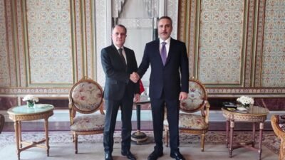 Dışişleri Bakanı Hakan Fidan, İstanbul'da Azerbaycan Dışişleri Bakanı Ceyhun Bayramov
