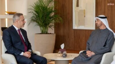 Dışişleri Bakanı Hakan Fidan, Abu Dabi'de Birleşik Arap Emirlikleri Devlet