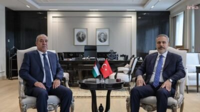 Dışişleri Bakanı Fidan, Filistin Devlet Başkan Yardımcısı Hüseyin Şeyh ile yarın Ankara’da görüşecek Dışişleri Bakanı Hakan Fidan, yarın Türkiye’yi ziyaret edecek Filistin Devlet