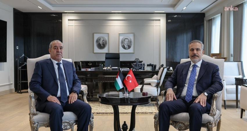 Dışişleri Bakanı Fidan, Filistin Devlet Başkan Yardımcısı Hüseyin Şeyh ile yarın Ankara’da görüşecek Dışişleri Bakanı Hakan Fidan, yarın Türkiye’yi ziyaret edecek Filistin Devlet