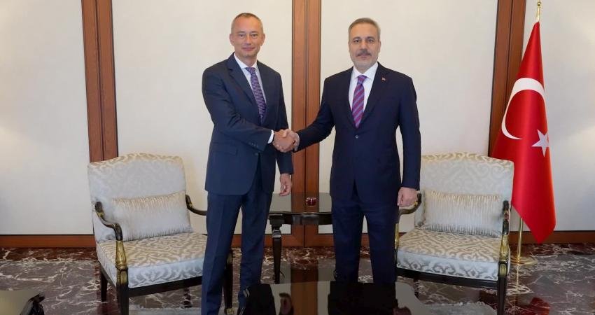 Dışişleri Bakanı Fidan, Gazze Yüksek Temsilcisi Nikolay Mladenov’u kabul etti Dışişleri Bakanı Hakan Fidan, Gazze Yüksek Temsilcisi Nikolay Mladenov'u kabul