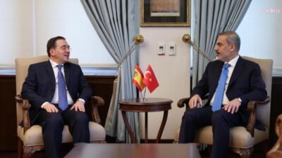 Dışişleri Bakanı Hakan Fidan, İspanya Dışişleri Bakanı Jose Manuel Albares