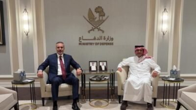 Dışişleri Bakanı Hakan Fidan, Katar ziyareti kapsamında Savunma İşlerinden Sorumlu