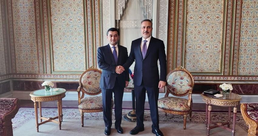 Dışişleri Bakanı Hakan Fidan, İstanbul'da Özbekistan Dışişleri Bakanı Bakhtiyor Saidov