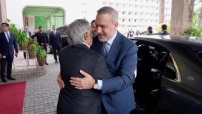 Dışişleri Bakanı Hakan Fidan, Pakistan Dışişleri Bakanı Muhammad İshak Dar