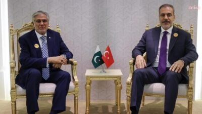 Dışişleri Bakanı Hakan Fidan, Pakistan Dışişleri Bakanı Muhammad Ishaq Dar