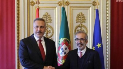 Dışişleri Bakanı Hakan Fidan, Portekiz Devlet ve Dışişleri Bakanı Paulo