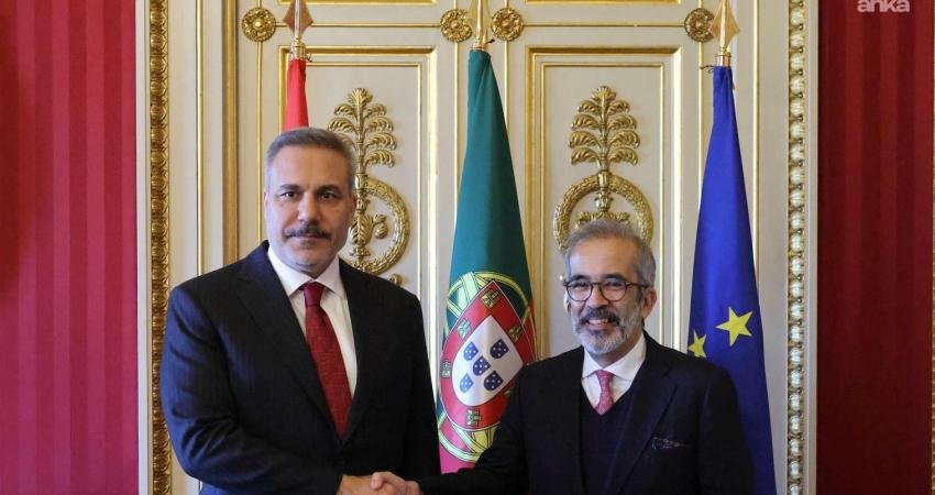 Dışişleri Bakanı Fidan, Portekizli mevkidaşı Rangel ile telefonda görüştü Dışişleri Bakanı Hakan Fidan, Portekiz Devlet ve Dışişleri Bakanı Paulo