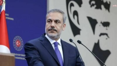 Dışişleri Bakanı Hakan Fidan, "ABD ile İran arasında müzakerelerin yeniden