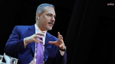 Dışişleri Bakanı Hakan Fidan, Katar Başbakanı ve Dışişleri Bakanı Şeyh