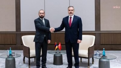 Dışişleri Bakanı Hakan Fidan, Ermenistan Dışişleri Bakanı Ararat Mirzoyan ile