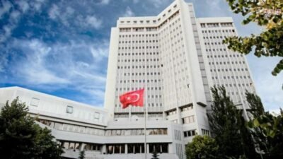 Dışişleri Bakanlığı'ndan yapılan açıklamada, "Azerbaycan'ın Nahçıvan Özerk Cumhuriyeti'ne bugün gerçekleştirilen