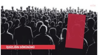 Devrimci İşçi Sendikaları Konfederasyonu Araştırma Merkezi (DİSK-AR) tarafından yayımlanan "İşsizliğin