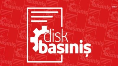 DİSK Basın-İş, ANKA Haber Ajansı Genel Yayın Yönetmeni Kenan Şener ile