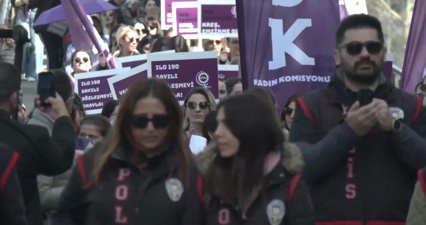DİSK Genel Başkanı Arzu Çerkezoğlu, kadınların çalışma hayatında eşitsizlik ve