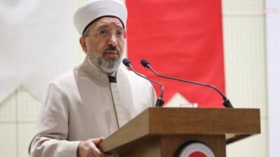 Diyanet İşleri Başkanı Arpaguş: Adalet Bakanlığımız ile imzalanan İşbirliği Protokolü çerçevesinde hükümlü, tutuklu ve yükümlülere çeşitli hizmetler hizmeti sunmaktayız Diyanet İşleri Başkanı Safi Arpaguş, “Adalet Bakanlığımız ile imzalanan İşbirliği