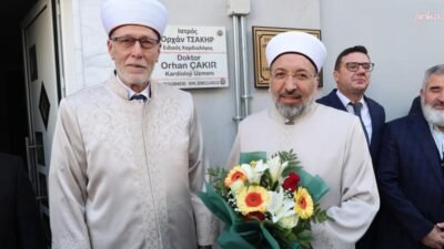 Diyanet İşleri Başkanı Prof. Dr. Safi Arpaguş, Batı Trakya'nın İskeçe
