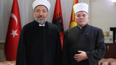 Diyanet İşleri Başkanı Safi Arpaguş, ramazan ayı nedeniyle çeşitli temaslarda