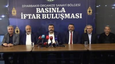 Diyarbakır Organize Sanayi Bölgesi (OSB) Yönetim Kurulu Başkanı Mustafa Fidan,
