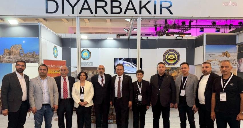 Diyarbakır tarihi ve kültürel değerleriyle ITB Berlin Fuarı’nda Diyarbakır Ticaret ve Sanayi Odası ile Diyarbakır Büyükşehir Belediyesi dünyanın