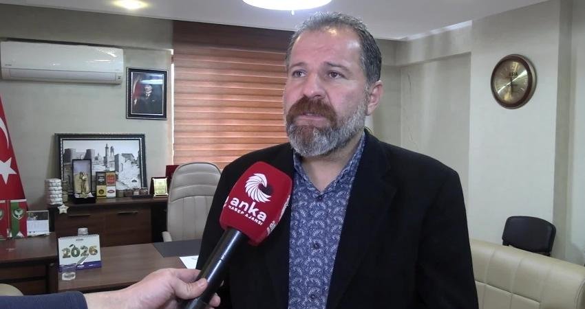 Diyarbakır Yenişehir Ziraat Odası Başkanı Süleyman İskenderoğlu, ABD ve İsrail’in