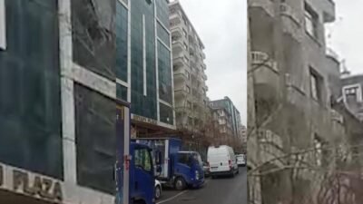 Diyarbakır’ın Yenişehir ilçesinde belediye ekiplerinin 40 yıllık bir ağacı kesmesi