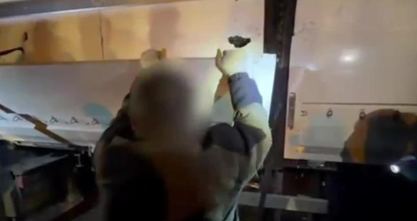 Diyarbakır'da bir TIR’da 81 kilogram metamfetamin ele geçirildi, gözaltına bir