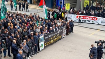 Peygamber Sevdalıları Vakfı, Diyarbakır'da ABD ve İsrail’in İran’a yönelik saldırılarını