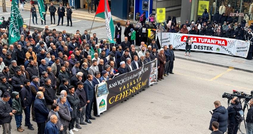 Peygamber Sevdalıları Vakfı, Diyarbakır'da ABD ve İsrail’in İran’a yönelik saldırılarını