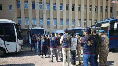 Diyarbakır’da Jandarma Suç Araştırma Timleri, düzenledikleri çalışma sonucu çeşitli suçlardan