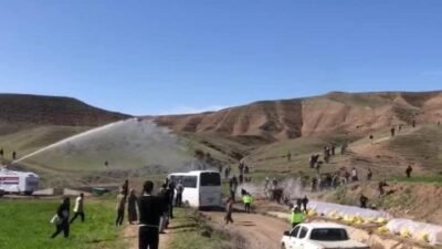 Diyarbakır’ın Sur ilçesine bağlı kırsal Kervanpınar ve Sati mahallelerinde mera