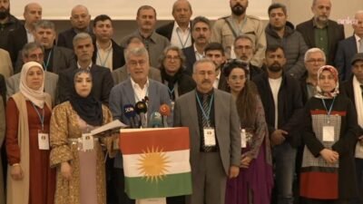 Diyarbakır’da iki gün süren toplantının ardından kuruluşu ilan edilen Kürt